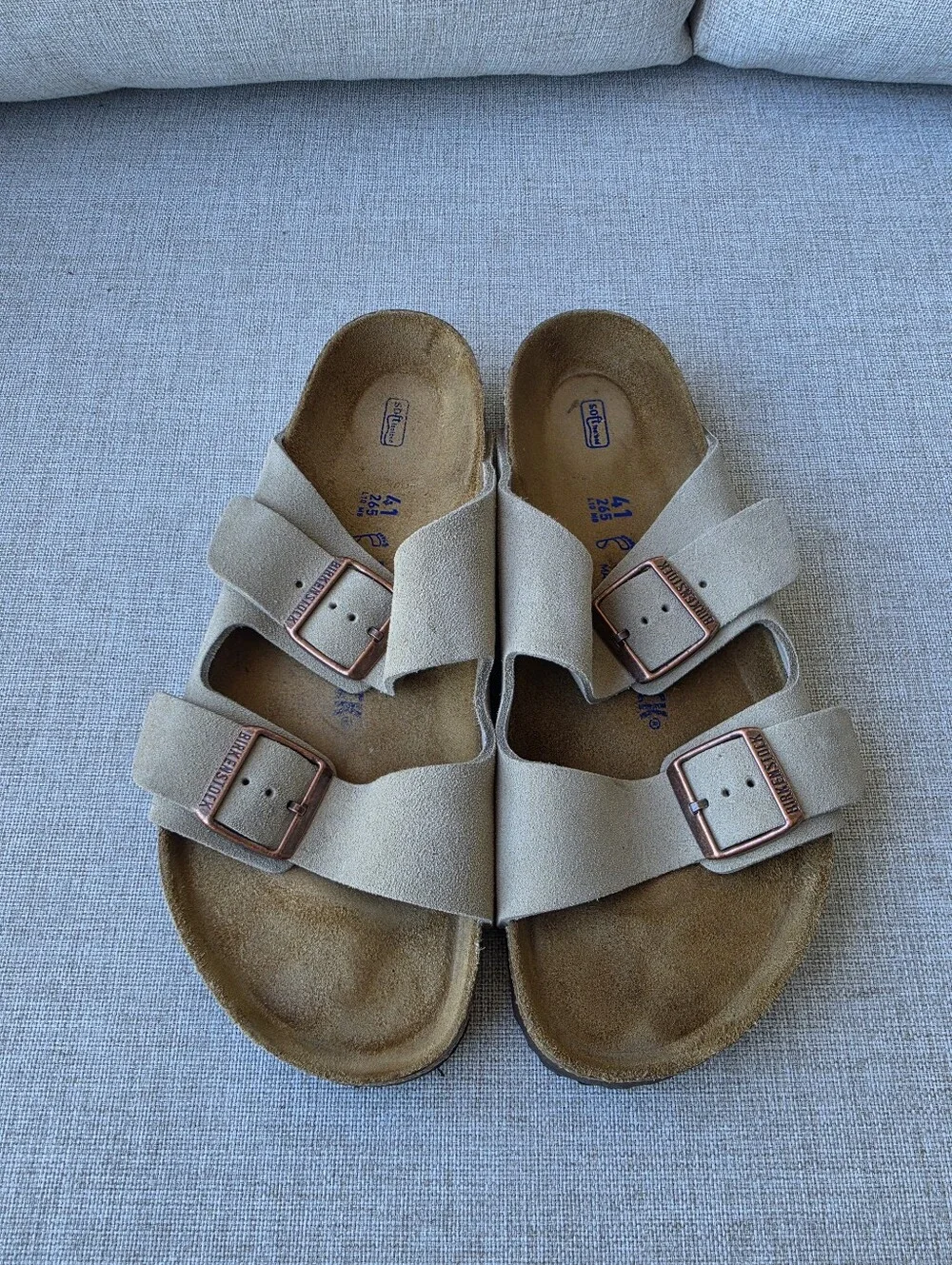 Birkenstock Arizona Soft Slide Sandal